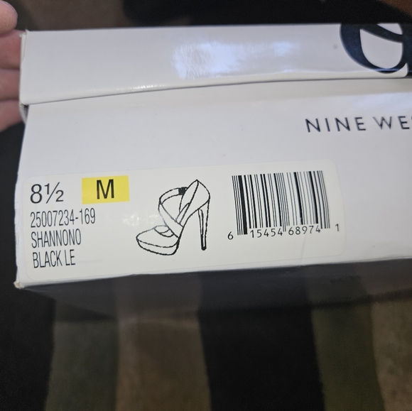 Nine west Shannono Black LE - Picture 2 of 6
